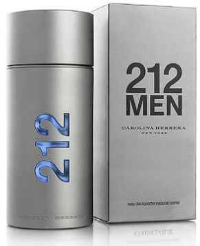 Туалетная вода CAROLINA HERRERA 212 Men (100 мл) Туалетная вода CAROLINA HERRERA 212 Men (100 мл)