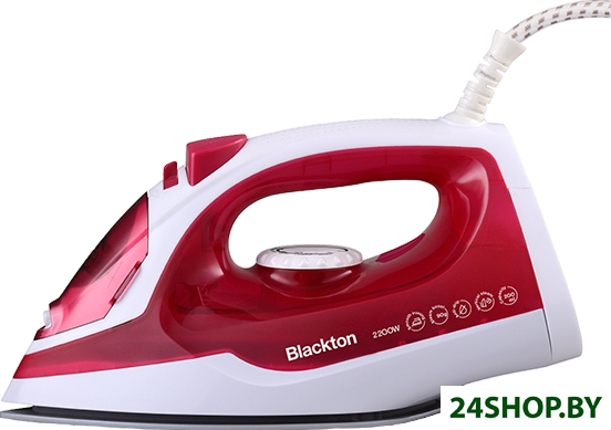 Утюг Blackton Bt SI1111 (белый, красный) Утюг Blackton Bt SI1111 (белый, красный)