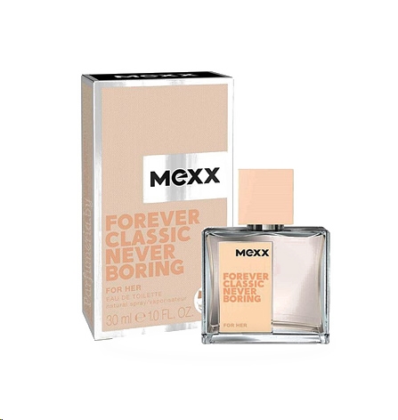 Туалетная вода MEXX Forever Classic Never Boring (L, 30 мл) Туалетная вода MEXX Forever Classic Never Boring (L, 30 мл)