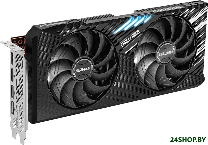 Видеокарта ASRock Radeon RX 7900 GRE Challenger 16GB OC RX7900GRE CL 16GO Видеокарта ASRock Radeon RX 7900 GRE Challenger 16GB OC RX7900GRE CL 16GO