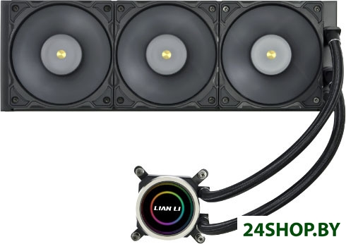 Жидкостное охлаждение для процессора Lian Li Galahad II Trinity Performance 360 G89.GA2P36B.01 Жидкостное охлаждение для процессора Lian Li Galahad II Trinity Performance 360 G89.GA2P36B.01