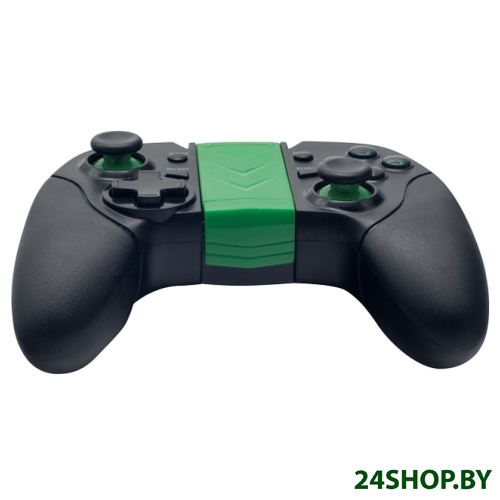 Геймпад Ritmix GP-035BTH Black/Green Геймпад Ritmix GP-035BTH Black/Green