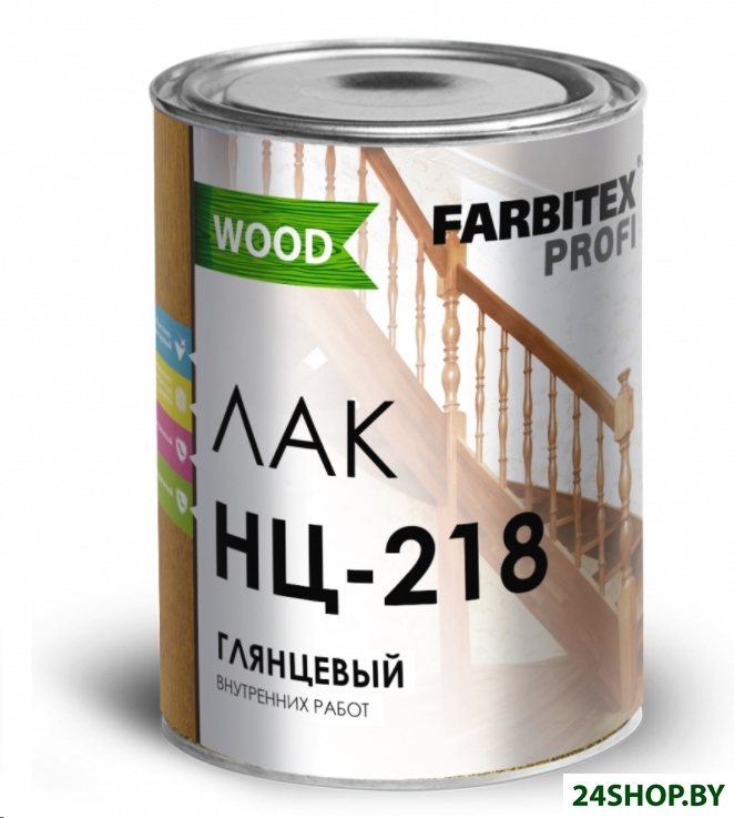 Лак Farbitex Profi Wood НЦ-218 0.7 кг (глянцевый) Лак Farbitex Profi Wood НЦ-218 0.7 кг (глянцевый)
