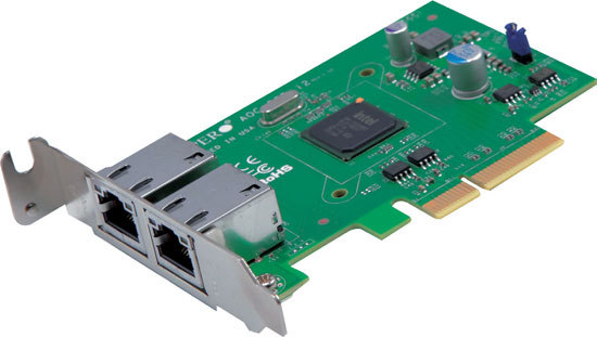 Сетевая карта SuperMicro AOC-SGP-I2 Сетевая карта SuperMicro AOC-SGP-I2