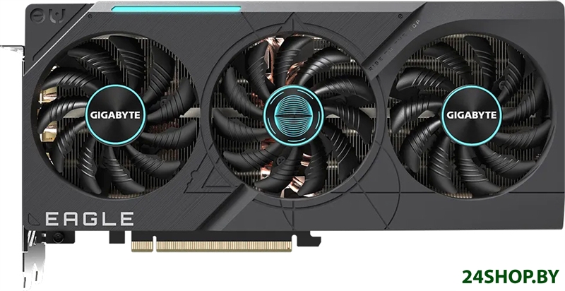 Видеокарта Gigabyte GeForce RTX 4070 Ti Eagle OC 12G GV-N407TEAGLE OC-12GD (rev. 2.0) Видеокарта Gigabyte GeForce RTX 4070 Ti Eagle OC 12G GV-N407TEAGLE OC-12GD (rev. 2.0)