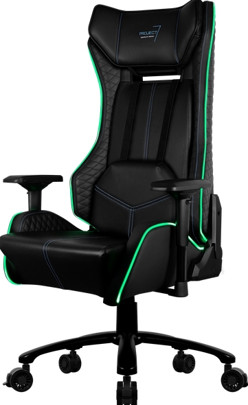 Кресло AeroCool AP7-GC1 AIR RGB (черный) Кресло AeroCool AP7-GC1 AIR RGB (черный)
