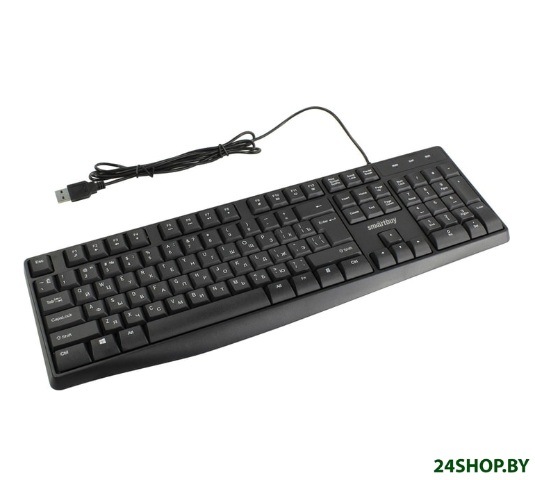 Клавиатура SmartBuy One SBK-207US-K (черный) Клавиатура SmartBuy One SBK-207US-K (черный)