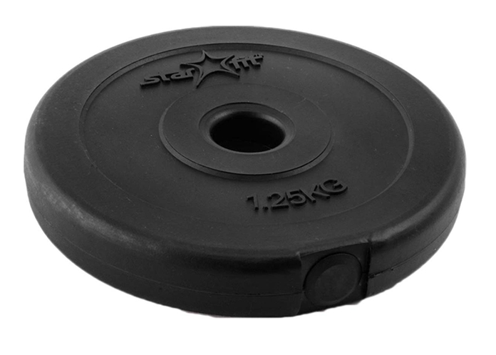 Диск Starfit BB-203 1.25 кг Диск Starfit BB-203 1.25 кг