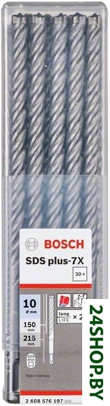 Набор буров Bosch 2608576197 (30 предметов) Набор буров Bosch 2608576197 (30 предметов)