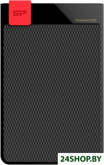 Внешний жесткий диск Silicon-Power Diamond D30 1TB SP010TBPHDD3SS3K Внешний жесткий диск Silicon-Power Diamond D30 1TB SP010TBPHDD3SS3K
