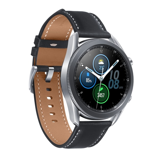 Умные часы Samsung Galaxy Watch3 (45мм, серебро) Умные часы Samsung Galaxy Watch3 (45мм, серебро)