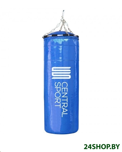Мешок Central Sport Боксерский, 25кг, 90см (синий) Мешок Central Sport Боксерский, 25кг, 90см (синий)