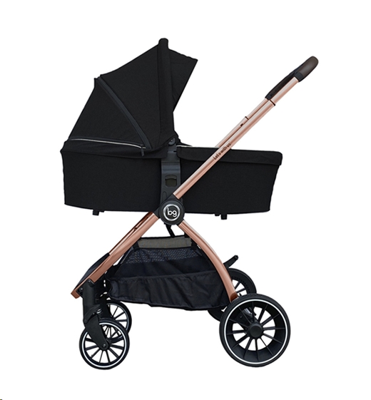 Детская коляска Bubago Lacio Black 3 в 1 (бронза) Детская коляска Bubago Lacio Black 3 в 1 (бронза)