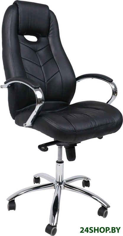 Офисное кресло AksHome Cobra (натуральная кожа, черный) Офисное кресло AksHome Cobra (натуральная кожа, черный)