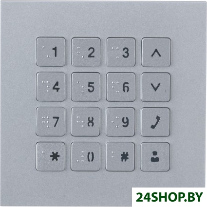 Модуль расширения для вызывных панелей Dahua DHI-VTO4202F-MK Модуль расширения для вызывных панелей Dahua DHI-VTO4202F-MK