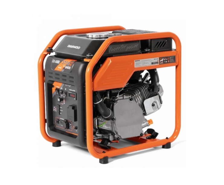 Бензиновый генератор Daewoo Power GDA 4400i Бензиновый генератор Daewoo Power GDA 4400i