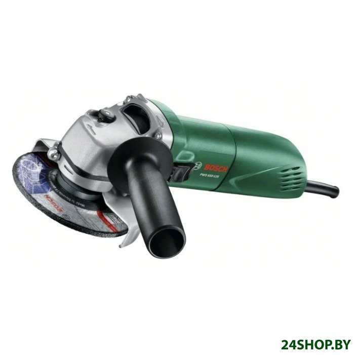 Угловая шлифмашина Bosch PWS 650-125 06034110R0 Угловая шлифмашина Bosch PWS 650-125 06034110R0