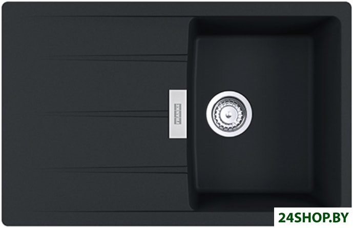 Кухонная мойка Franke Centro CNG 611/211-78 Fragranite 114.0639.684 (черный матовый) Кухонная мойка Franke Centro CNG 611/211-78 Fragranite 114.0639.684 (черный матовый)