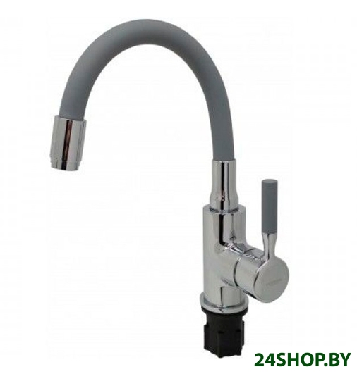 Смеситель Ledeme L1399-9 (хром/серый) Смеситель Ledeme L1399-9 (хром/серый)