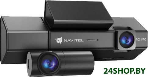 Видеорегистратор-GPS информатор (2в1) NAVITEL RC3 PRO Видеорегистратор-GPS информатор (2в1) NAVITEL RC3 PRO