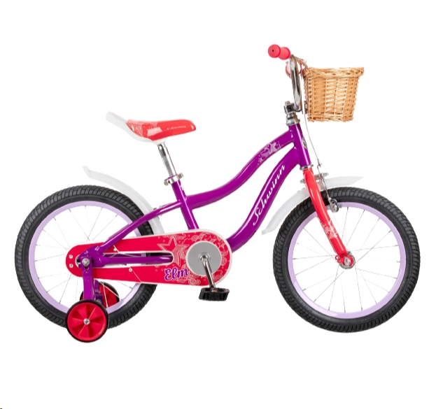 Детский велосипед Schwinn Elm 16 2021 S0615RUBWB (розовый/фиолетовый) Детский велосипед Schwinn Elm 16 2021 S0615RUBWB (розовый/фиолетовый)