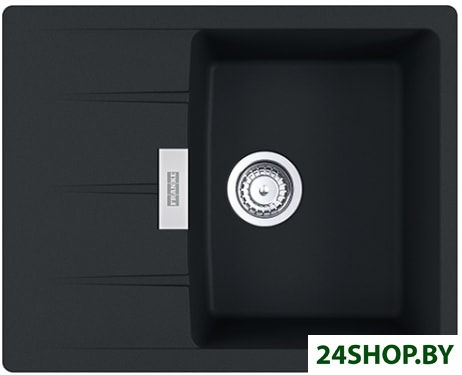 Кухонная мойка Franke Centro CNG 611/211-62 Fragranite 114.0639.677 (черный матовый) Кухонная мойка Franke Centro CNG 611/211-62 Fragranite 114.0639.677 (черный матовый)