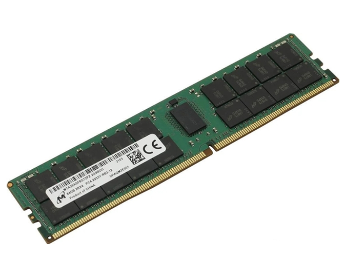 Оперативная память Micron 64GB DDR4 PC4-23400 MTA36ASF8G72PZ-2G9E1 Оперативная память Micron 64GB DDR4 PC4-23400 MTA36ASF8G72PZ-2G9E1