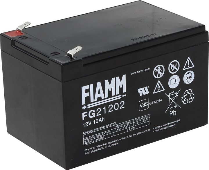 Аккумулятор для ИБП Fiamm FG21202 Аккумулятор для ИБП Fiamm FG21202
