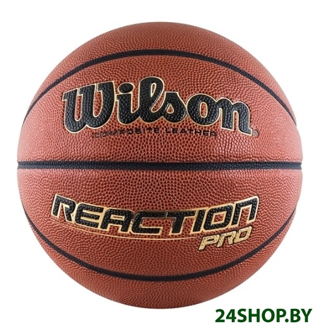 Мяч Wilson Reaction PRO (6 размер) (WTB10138XB06) Мяч Wilson Reaction PRO (6 размер) (WTB10138XB06)