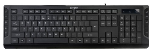 Клавиатура A4Tech KD-600L Black Клавиатура A4Tech KD-600L Black