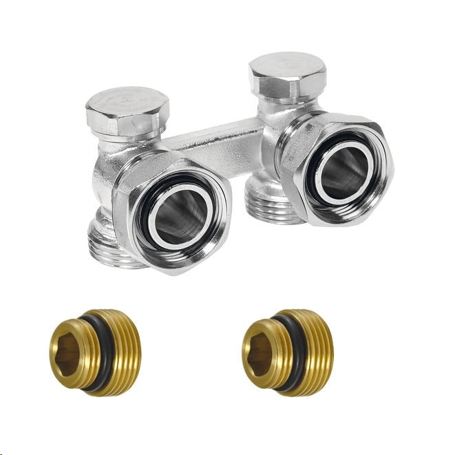 Фитинг Ferro Кран радиаторный HP 1/2-HP 3/4 LZ07YK Фитинг Ferro Кран радиаторный HP 1/2-HP 3/4 LZ07YK