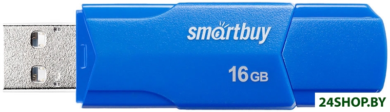 USB Flash SmartBuy Clue 16GB (синий) USB Flash SmartBuy Clue 16GB (синий)
