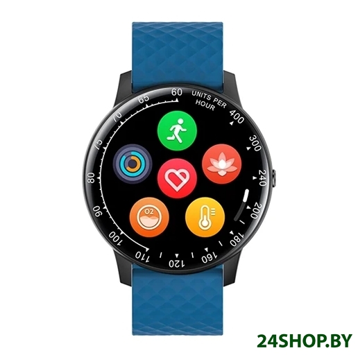 Умные часы BQ-Mobile Watch 1.1 (синий) Умные часы BQ-Mobile Watch 1.1 (синий)