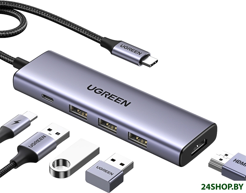Док-станция Ugreen CM511 15596 Док-станция Ugreen CM511 15596