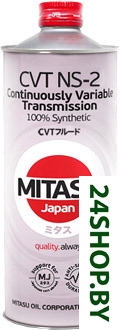 Трансмиссионное масло Mitasu MJ-326 CVT NS-2 FLUID 100% Synthetic 1л Трансмиссионное масло Mitasu MJ-326 CVT NS-2 FLUID 100% Synthetic 1л