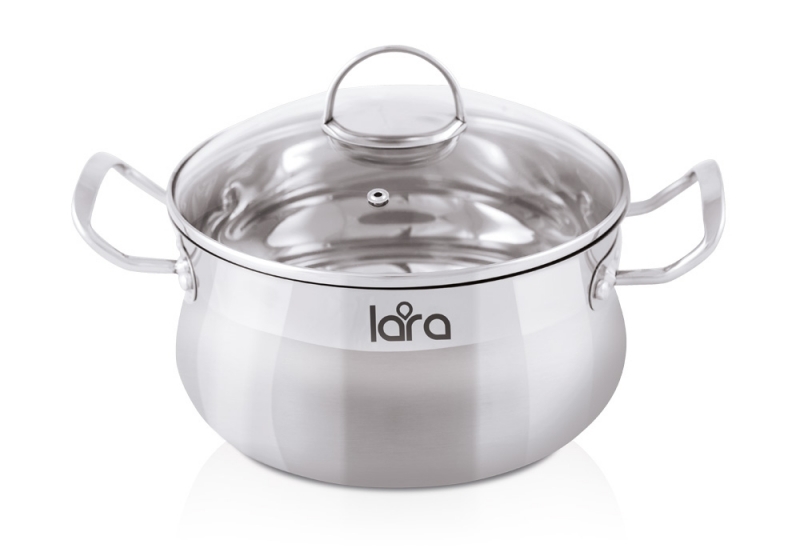 Кастрюля LARA LR02-53 GRACIA Кастрюля LARA LR02-53 GRACIA