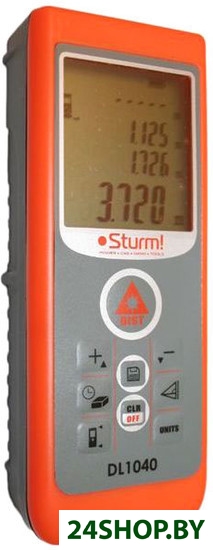 Лазерный дальномер Sturm DL1040 Лазерный дальномер Sturm DL1040