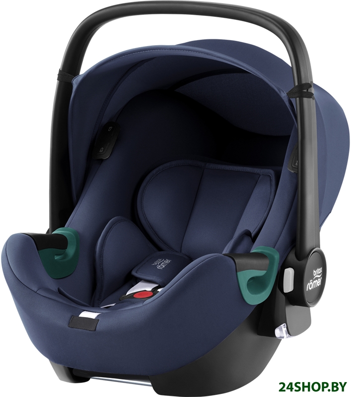 Детское автокресло Britax Romer Baby safe i-sense (indigo blue) Детское автокресло Britax Romer Baby safe i-sense (indigo blue)