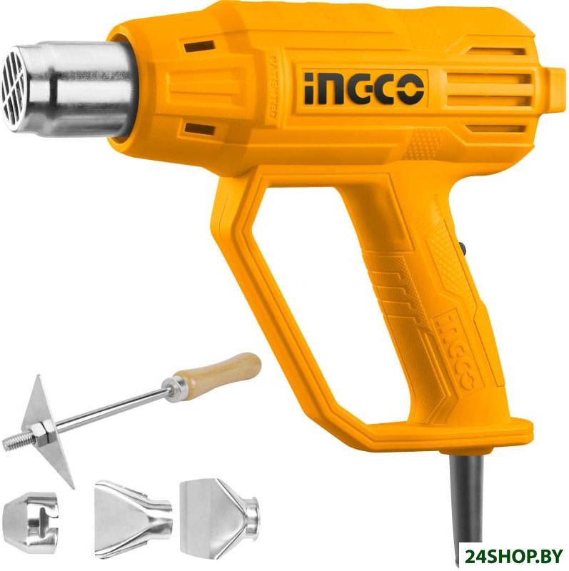 Промышленный фен Ingco HG200038 Промышленный фен Ingco HG200038