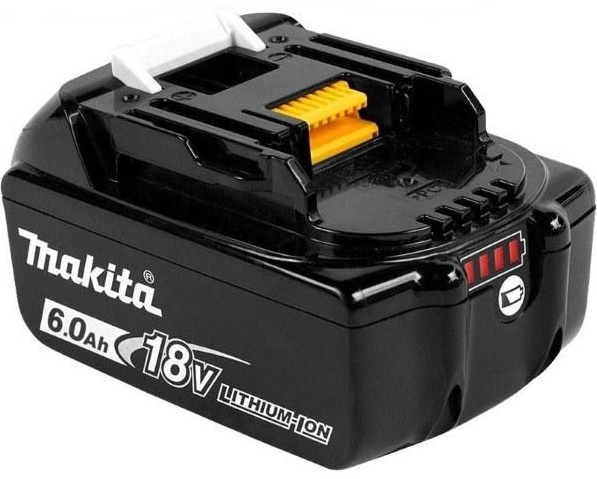 Аккумулятор Makita BL1860B (18В/6.0 а*ч) (197422-4) Аккумулятор Makita BL1860B (18В/6.0 а*ч) (197422-4)