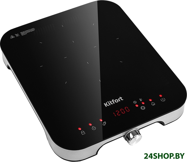 Настольная плита Kitfort KT-148 Настольная плита Kitfort KT-148