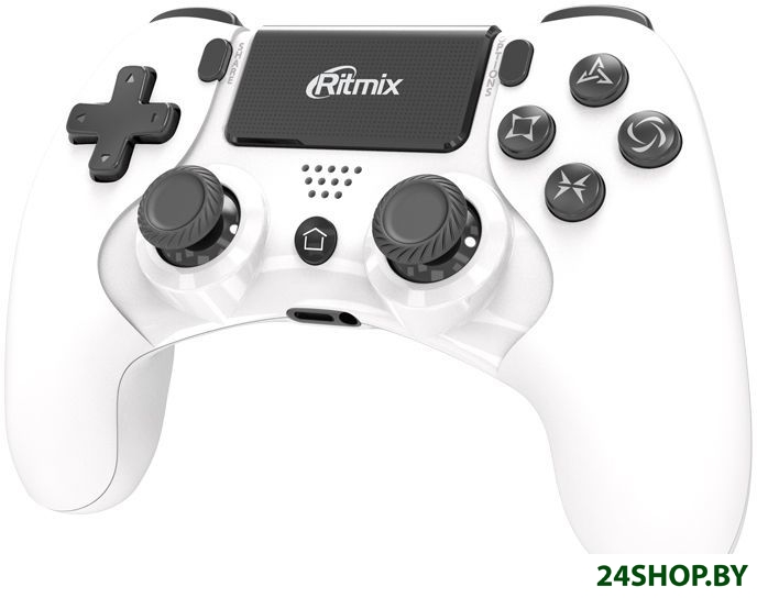 Геймпад Ritmix GP-065BTH (белый) Геймпад Ritmix GP-065BTH (белый)