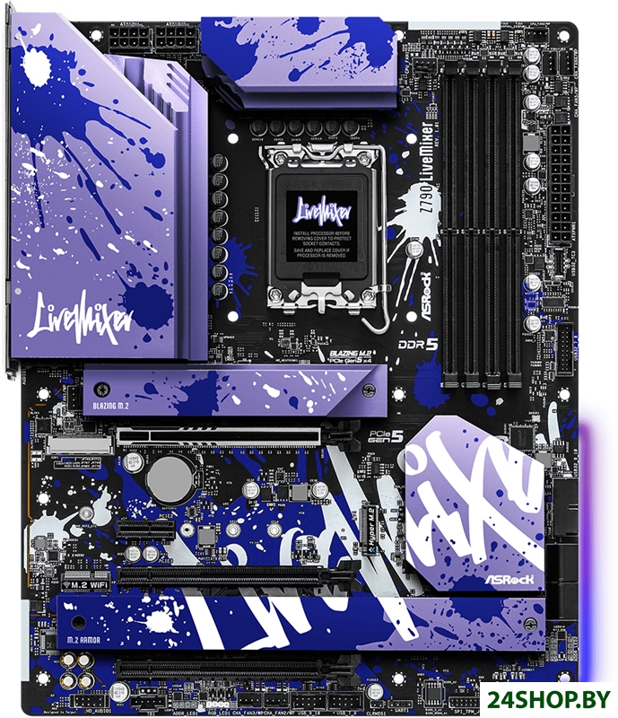 Материнская плата ASRock Z790 LiveMixer Материнская плата ASRock Z790 LiveMixer