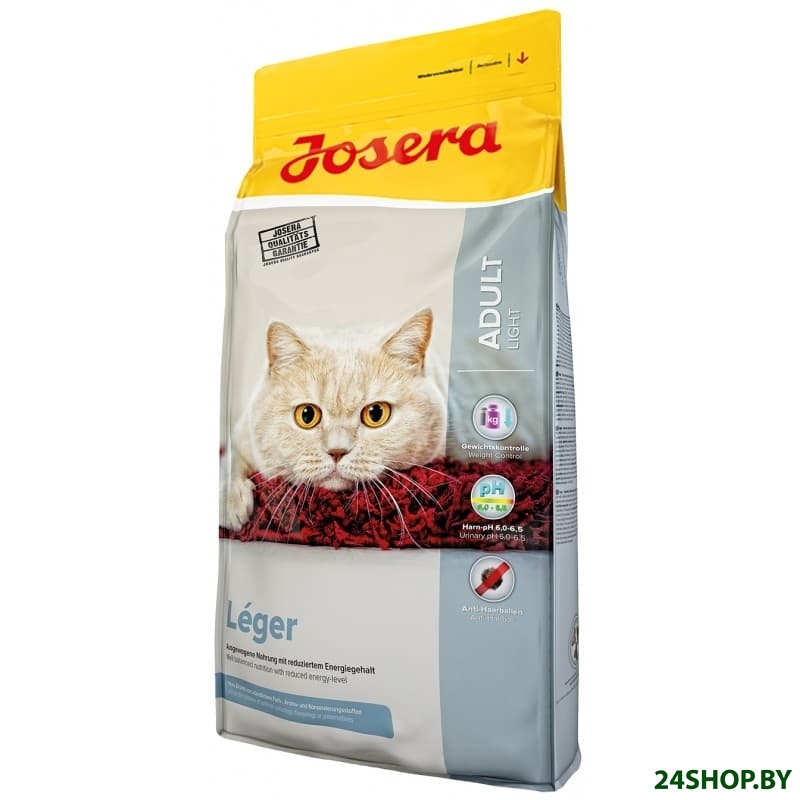 Сухой корм для кошек Josera Leger (2 кг) Сухой корм для кошек Josera Leger (2 кг)