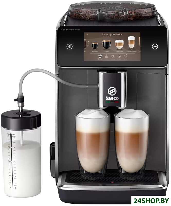 Эспрессо кофемашина Saeco Granaroma Deluxe SM6680/00 Эспрессо кофемашина Saeco Granaroma Deluxe SM6680/00