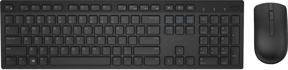 Клавиатура и мышь DELL KM636 Клавиатура и мышь DELL KM636
