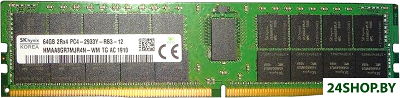 Оперативная память Hynix 64ГБ DDR4 2933 МГц HMAA8GR7MJR4N-WM Оперативная память Hynix 64ГБ DDR4 2933 МГц HMAA8GR7MJR4N-WM
