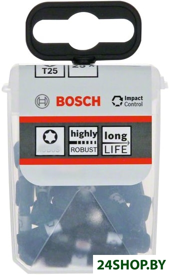 Набор бит Bosch 2607002806 (25 предметов) Набор бит Bosch 2607002806 (25 предметов)