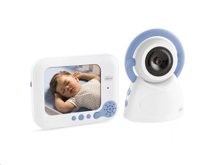 Видеоняня Chicco Video Baby Monitor Deluxe Видеоняня Chicco Video Baby Monitor Deluxe
