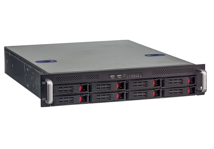 Корпус ExeGate 2U550-HS08 EX281232RUS Корпус ExeGate 2U550-HS08 EX281232RUS